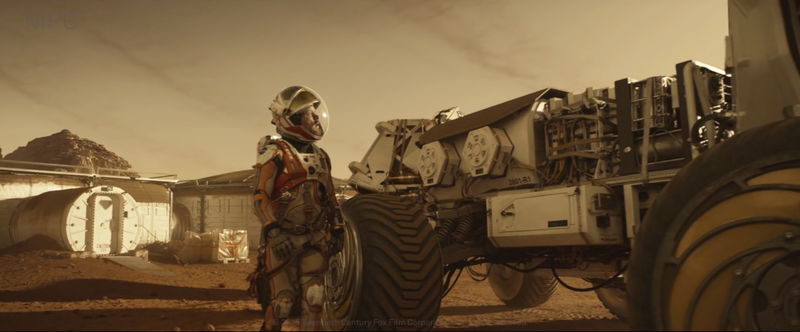 Illustration for article titled A behind-the-scenes look at The Martian’s visual effects